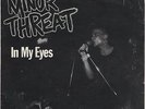 Minor Threat In My Eyes EP with insert 1982 2nd press DISCHORD  EP punk record