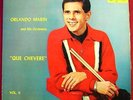 ORLANDO MARIN Que Chevere ORIG LATIN SALSA ALEGRE LP VG+ HEAR