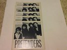 PRETENDERS 2 1981 UK REAL RECORDS SET OF 5 TEST PRESS 45s NMINT SCARCE
