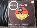 THE CLOCKWORK ORANGES - READY, STEADY - 1966 - VERY RARE EMBER LABEL SINGLE