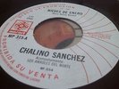 CHALINO SANCHEZ NIEVES DE ENERO ALMA ENAMORADA MUSART PROMO MEXICAN WHITE LABEL