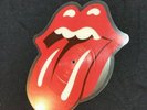 Rolling Stones Tongue SHAPED RECORD picture disc from the 1980's - rare single
