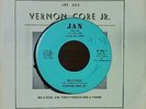 VERNON CORE JR - Wild Rose/Four Fingers And A Thumb (EX cond) RARE country #002