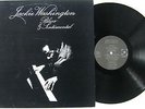 Jackie Washington Blues & Sentimental (debut LP 1976) RARE NEAR MINT VINYL