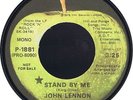 JOHN LENNON Stand By Me: Stereo/Mono (Apple 1881) USA 1975 PROMO 45 mint Beatles