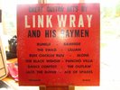 Great Guitar Hits by Link Wray And His Raymen, Vermillion Records, (VG) LP-1924