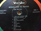 Introducing The Beatles, Authentic Version 1, Love Me Do, Heavy Vinyl Vg+