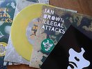 Ian Brown Illegal Attacks pts 1&2 NR MINT ltd ed 7