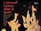 MERCURY STEREO SR 60876 USA: CLEBANOFF STRINGS AFIRE IN SPAIN