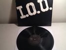 I.O.U.-70'S PRIVATE PRESS. DETROIT HARD ROCK LP RECORD ALBUM.