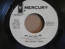 The Zakary Thaks promotional 45 rpm record. 