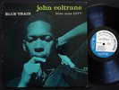 JOHN COLTRANE Blue Train LP BLUE NOTE 1577 US 1959 EAR MONO 47 W.63rd Lee Morgan