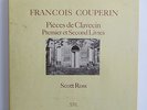 FRANCOIS COUPERIN SCOTT ROSS 1st & 2nd BOOK HARPSICHORD STIL 8 LPs BOX RARE