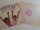 LP VVAA Put It On VG+ ISLAND Ska Reggae Rocksteady 1968 SKINHEAD VINTAGE