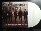2x LP Rolling Stones 2120 South Michigan avenue white vinyl