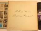 THE ROLLING STONES U.S. LP BEGGARS BANQUET W/ LONDON INNER SLEEVE / NEAR M-