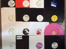 33 Rare White Label Record Vinyls, House, Remixes, Mixes, Mash Ups and Acapellas