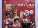ELVIS PRESLEY - Elvis' Christmas Album *GREEN VINYL* - Ex LP Record RCA PL 85486