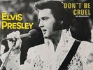 Elvis Presley 45 Love Me Tender/Don't Be Cruel from Mexico EX  condition