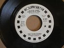Garage band 45 rpm, The Third Bardo, Teddy Randazzo, promo record, Roulette 4742
