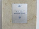 BACH FOURNIER SECHS SUITEN FUR VIOLONCELLO SOLO ARCHIV BWV 1007-12
