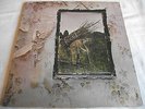 LED ZEPPELIN   FOUR SYMBOLS ZOSO **1971 UK 1st Plum ATLANTIC LP INVERTED FEATHER