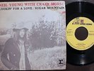 NEIL YOUNG LOOKIN' FOR A LOVE 45 PS 7 PORTUGAL REPRISE ( BUFFALO SPRINGFIELD )