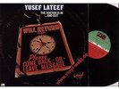 LP Yusef Lateef - The Doctor Is In And Out IT.ATLANTIC W 50286..MYSTIQUE..VG++