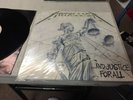 Metallica And Justice For All 1988 Elektra Records St-e-60812-a Vinyl 12