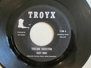 THELMA HOUSTON, BABY MINE/WOMAN BEHIND HER MAN, TROYX, T-106 A, VG