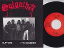 GOLGHOTA * 1984 Belgian Private Heavy Metal NWOBHM 45 * Listen