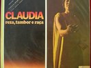 CLAUDIA Reza, Tambor e Raca ORIG BRAZIL AFRO BOSSA  LP HEAR
