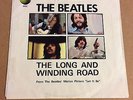The Beatles 'Long And Winding Road/For you Blue' US Vinyl 45 w/Picture Sleeve
