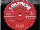 The Beatles - Love Me Do -  UK 1962 1st Press Red Label Parlophone 45 EXCELLENT