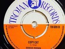 DERRICK MORGAN - COPY CAT / ANSEL COLLINS - NIGHT OF LOVE - TROJAN TR 699