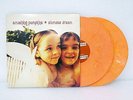 SMASHING PUMPKINS Siamese Dream 2LP Orange Vinyl 1993 Virgin US Press Gatefold
