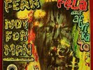 FELA KUTI Fear Not For Man ORIG AFROBEAT FUNK AFRODISIA LP VG++