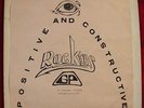 POSITIVE & CONSTRUCTIVE ROCKERS EARL MOODY TAD DAWKINS ORIG REGGAE PRIVATE LP