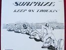 SURPRIZE Keep on Truckin ORIG PYSCH ROCK BLUES LP RARE DRUMS THE ROOTS HEAR