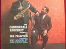 CANNONBALL ADDERLEY Quintet in San Francisco ORIG RIVERSIDE JAZZ  LP