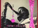 SONNY ROLLINS Worktime RAY BRYANT ORIG PRESTIGE JAZZ LP W50 VG+