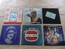 SEX PISTOLS SINGLES X 6  GOD SAVE THE QUEEN & ROCK `N` ROLL SWINDLE SINGLES PIC