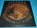 RUSH   CARESS OF STEEL LP   NEAR MINT ORIGINAL PRESS