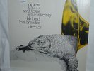LAB 75, North Texas State University Lab Band, jazz LP record, Lyle Mays, NRMT