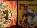JIMI HENDRIX ARE YOU EXPERIENCED & AXIS BOLD AS LOVE LP BACK TO BLAK 180 GR