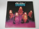 UK 1st Press A1/B1 LP Deep Purple Burn 1974 Purple Label