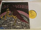 LIVE YARDBIRDS..Featuring Jimmy Page..ORG '71 PRESS BLUES-PSYCH   1A/1A