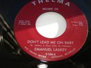 Emanuel Laskey Original Monster Northern Soul Don't lead me on baby Thelma