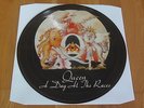 QUEEN  A DAY AT THE RACES PICTURE DISC LP (MEXICO) LIMITED EDITION RARE EX+