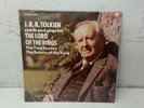 J.R.R. TOLKIEN Reads & Sings The Lord of the Rings Two Towers Return Caedmon LP